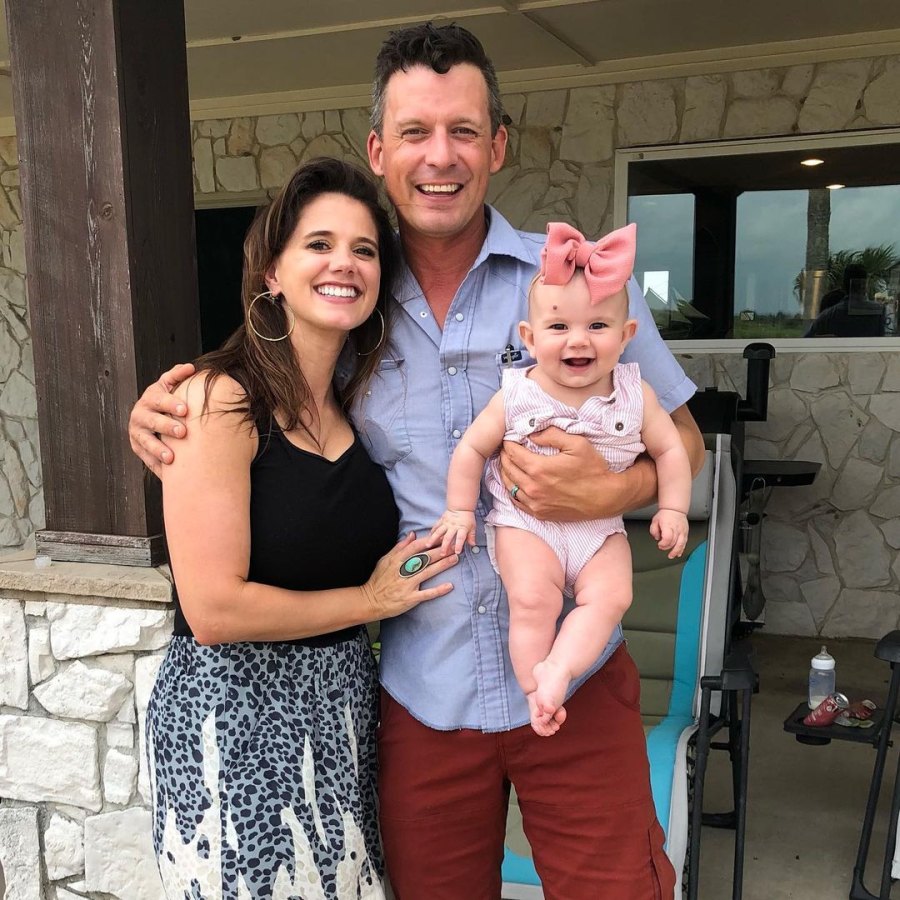Evan Felker Celebrates 1st Father’s Day With Wife Staci, Daughter Evangeline