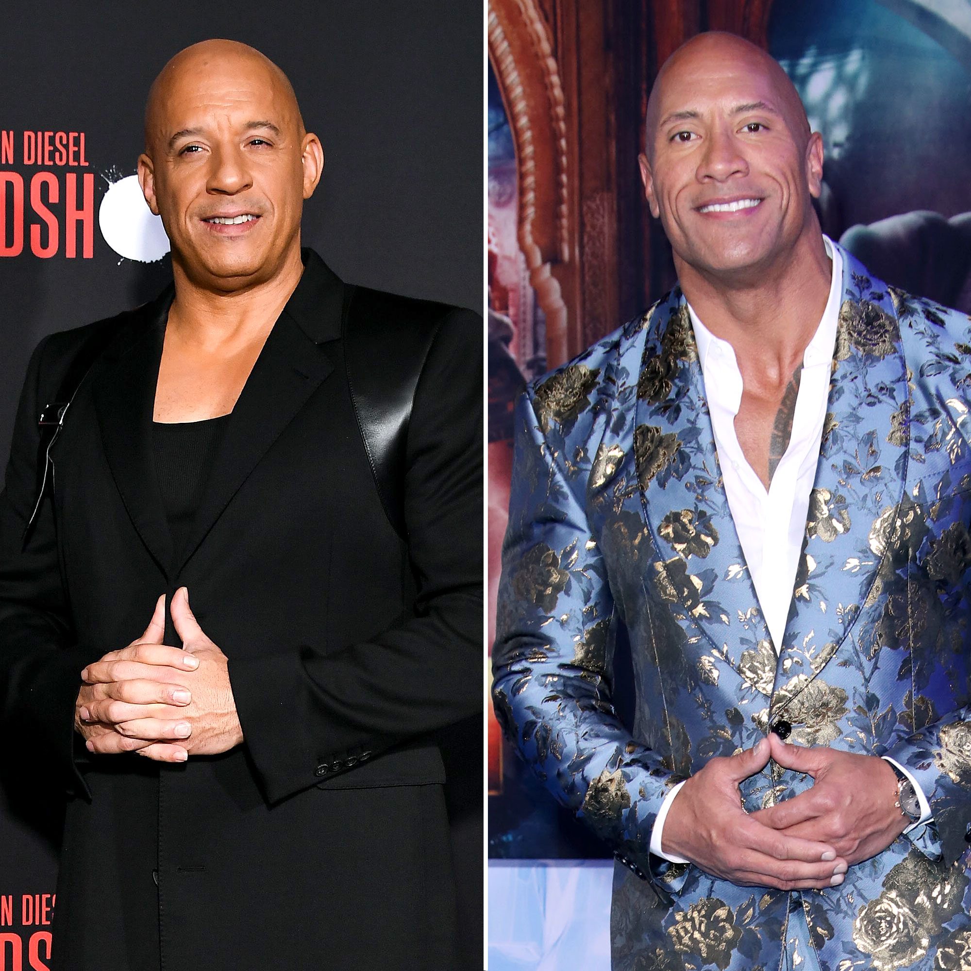 Vin Diesel, Dwayne 'The Rock' Johnson Feud Timeline