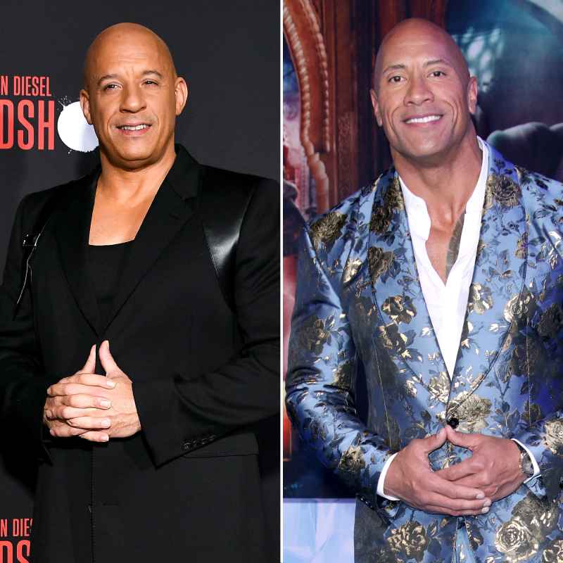 Everything Vin Diesel and Dwayne The Rock Johnson Have Said About Their Feud