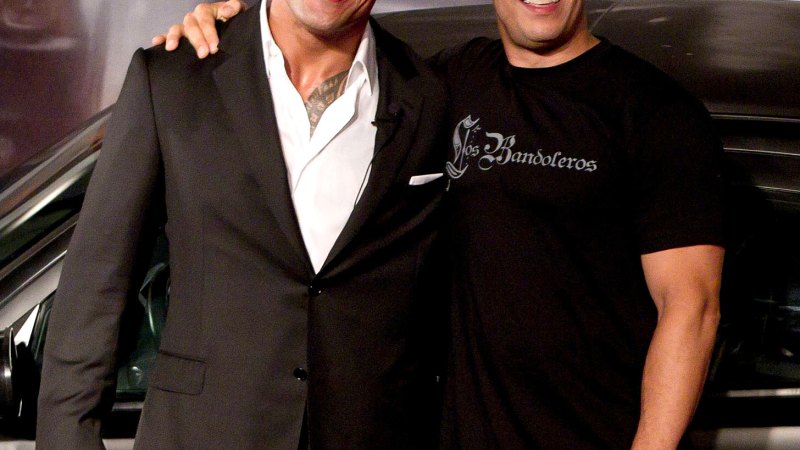 Family First Everything Vin Diesel and Dwayne The Rock Johnson Have Said About Their Feud