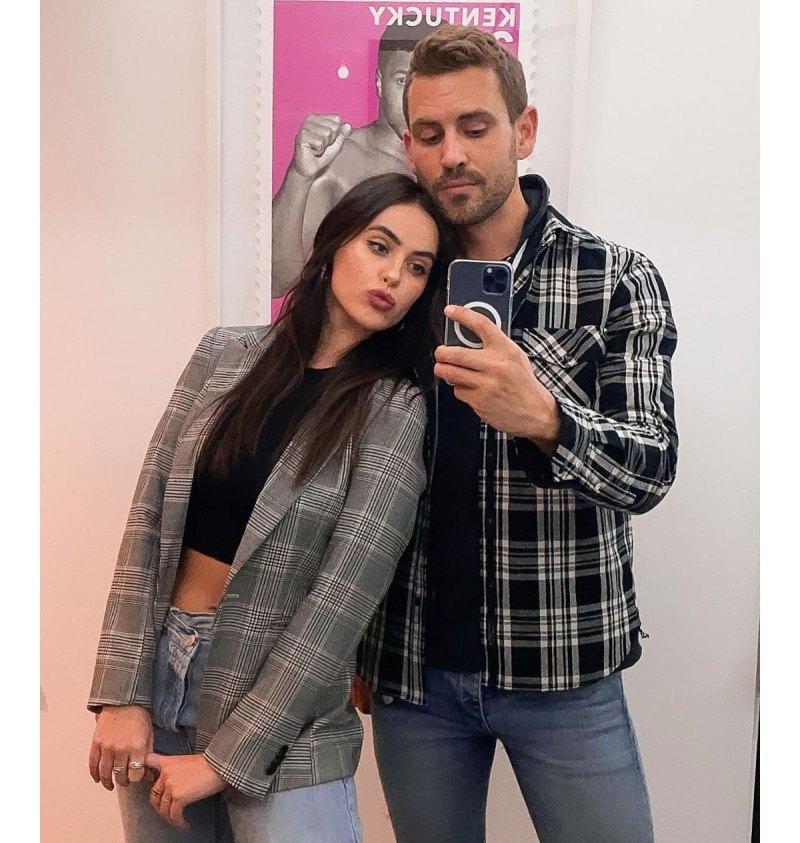 February 2021 Nick Viall Instagram Bachelor Star Nick Viall and Natalie Joy Relationship Timeline
