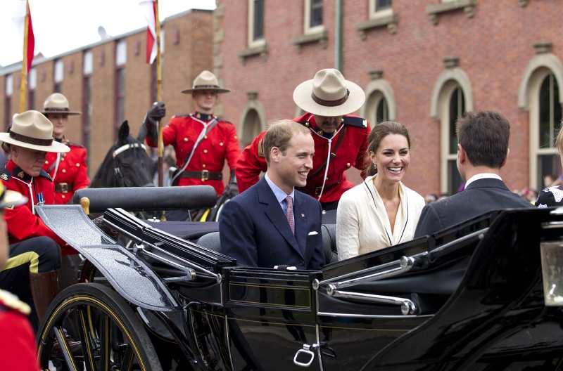First Royal Tour With Kate in Canada 2011 Prince William Through the Years