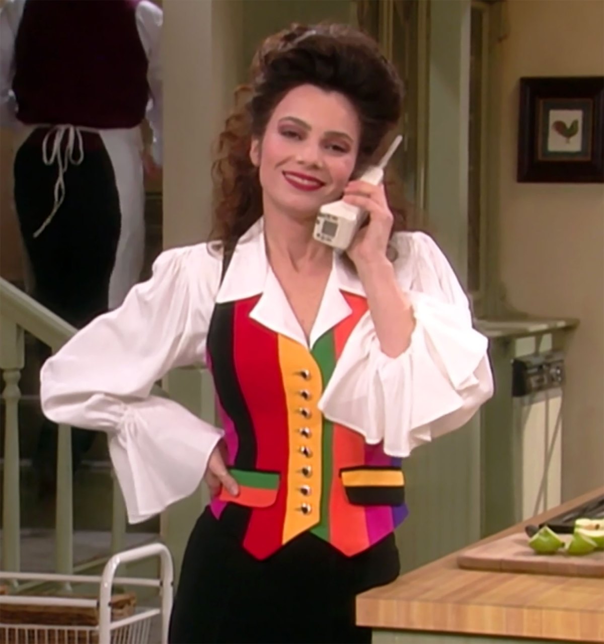 Fran Drescher Rewears Moschino Vest From ‘The Nanny’: Pic | Us Weekly