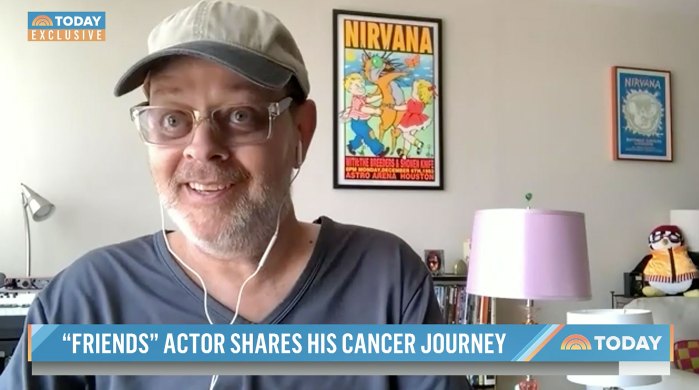Friends Alum James Michael Tyler Is Battling Stage 4 Prostate Cancer Today