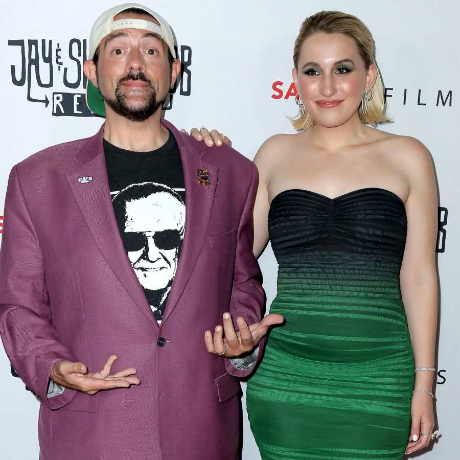 Gallery Update Celebrity Family Members Who Worked Together Kevin Smith