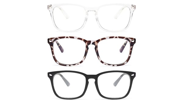 Gaoye 3-Pack Blue Light Blocking Glasses