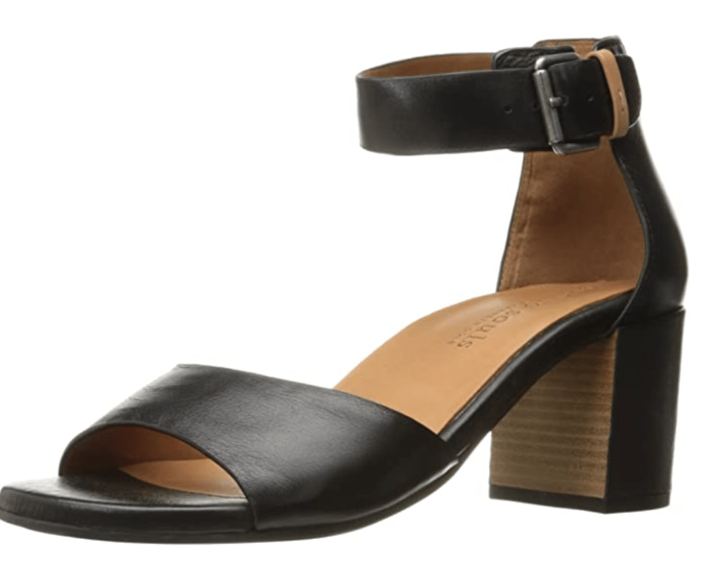 Gentle Souls by Kenneth Cole Women's Christa Mid-Heel Sandal