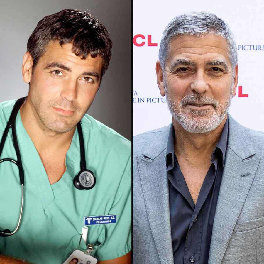 George Clooney ER Cast Where Are They Now