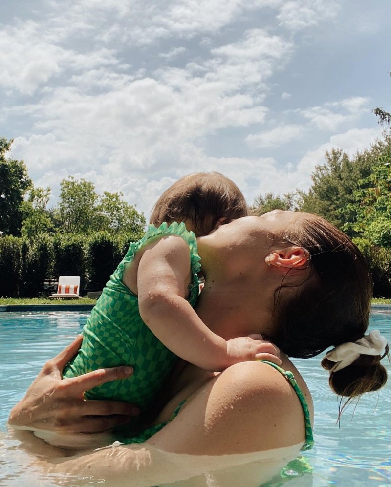 Gigi Hadid Swims With 8-Month-Old Daughter Khai: ‘Inhale Summer'