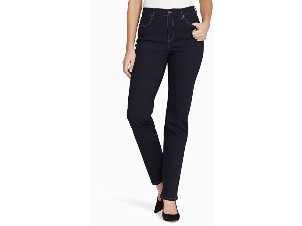 Gloria Vanderbilt Amanda Classic High-Rise Tapered Jeans