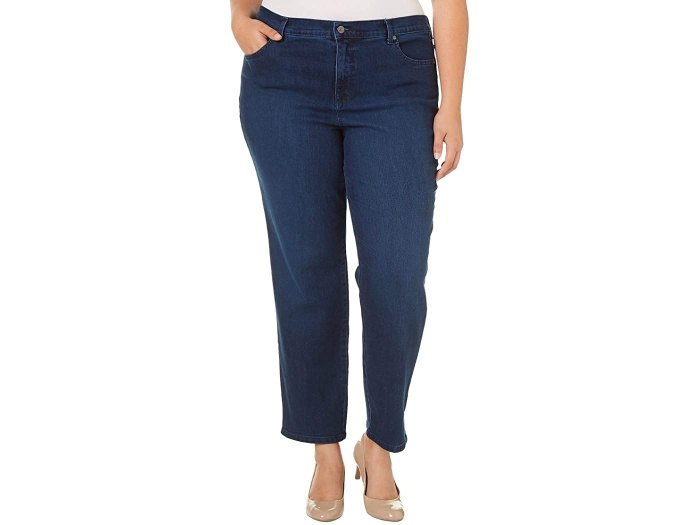Gloria Vanderbilt Amanda Classic High-Rise Tapered Jeans