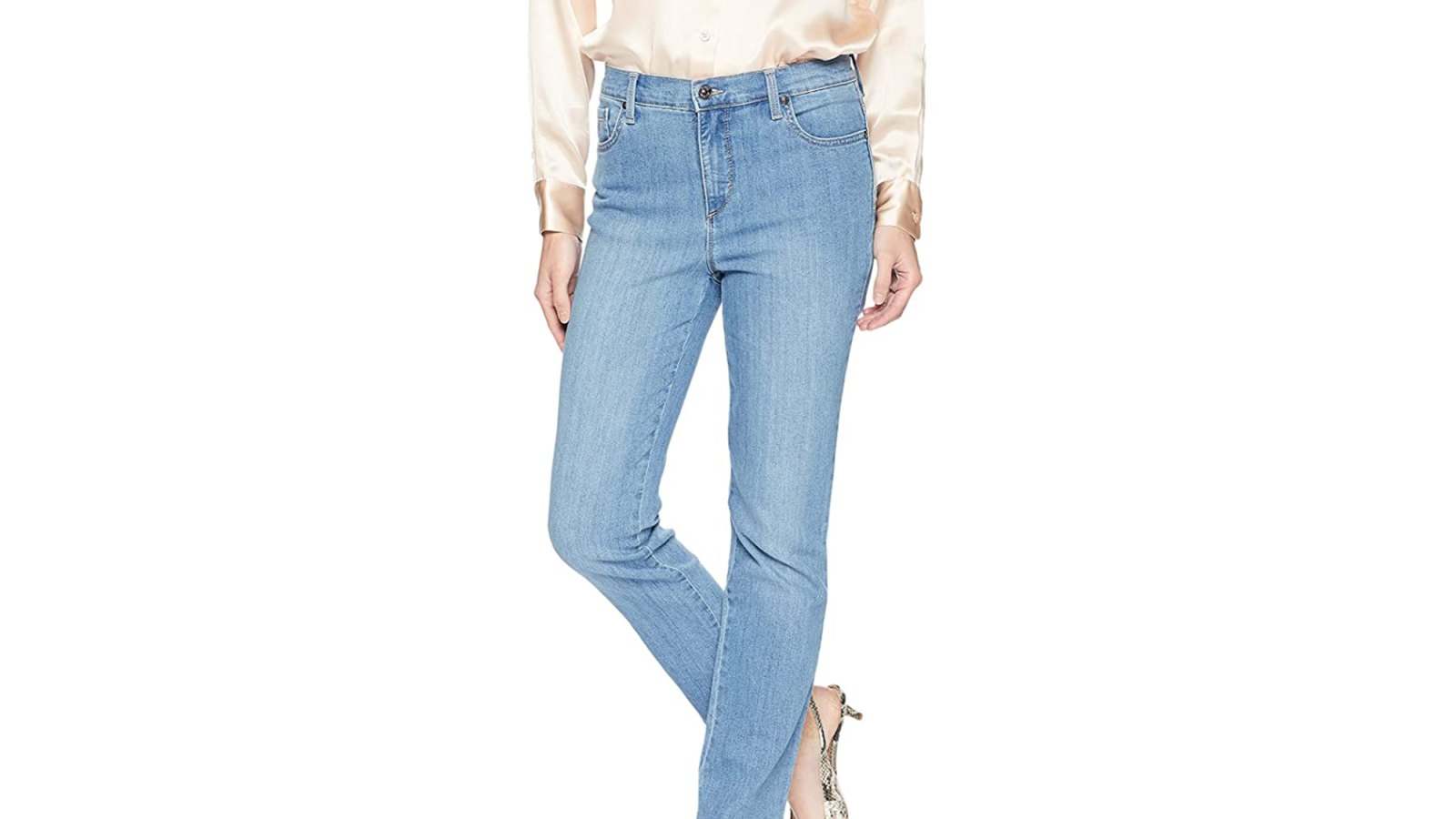 Gloria Vanderbilt Stylish Mom Jeans Have Such a Lovely Fit | Us Weekly