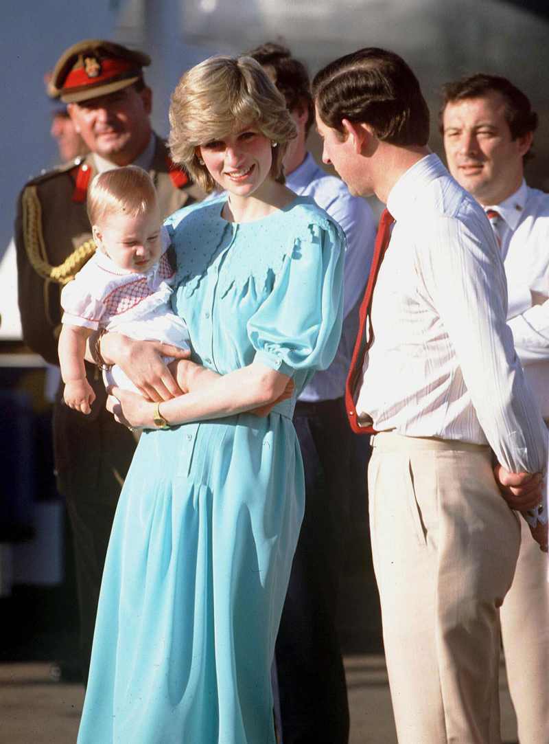 Goes on tour with Charles and Diana 1983 Prince William Through the Years