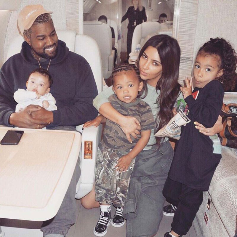 Good Coparenting Relationship Kim Kardashian Details Kanye West Divorce on KUWTK Reunion