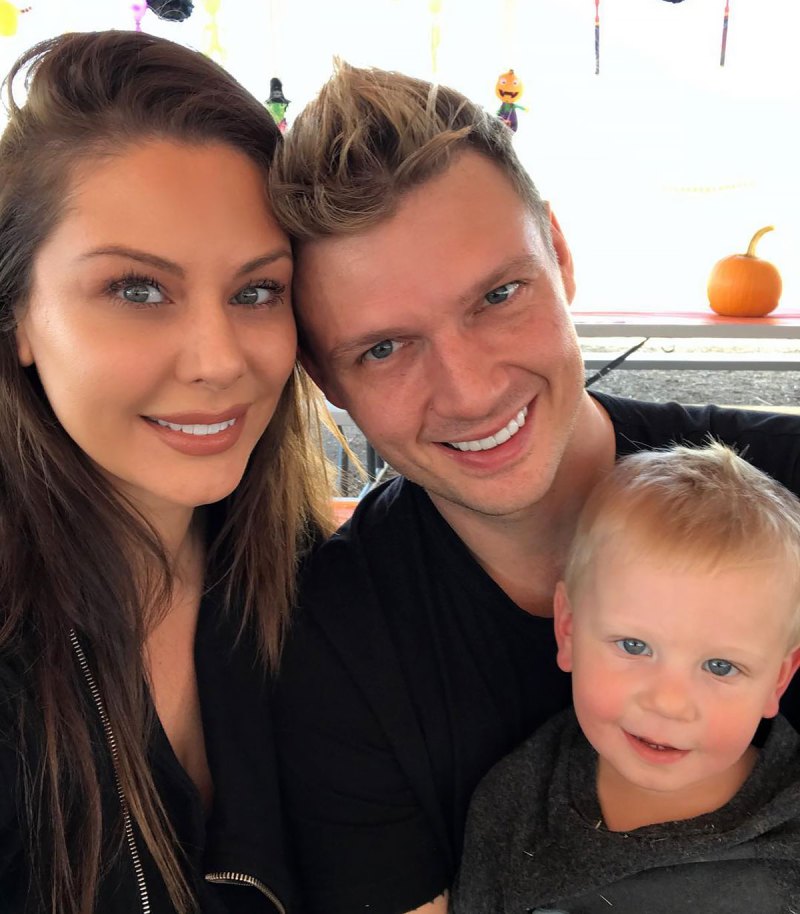 Good With 3! Nick Carter's Wife Lauren Had 'Tubes Completely Removed'