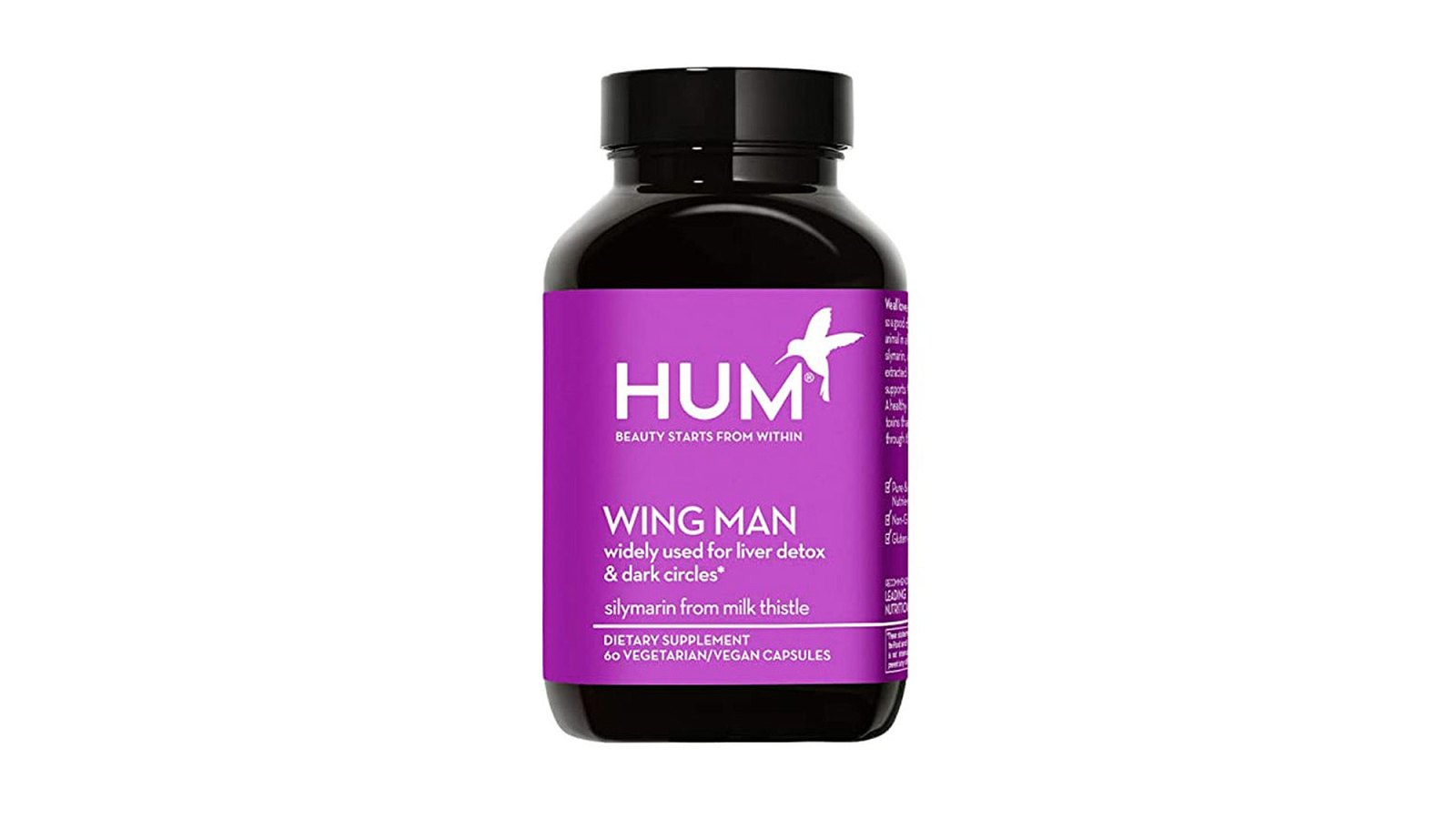 HUM Wing Man - Liver Detox Supplement