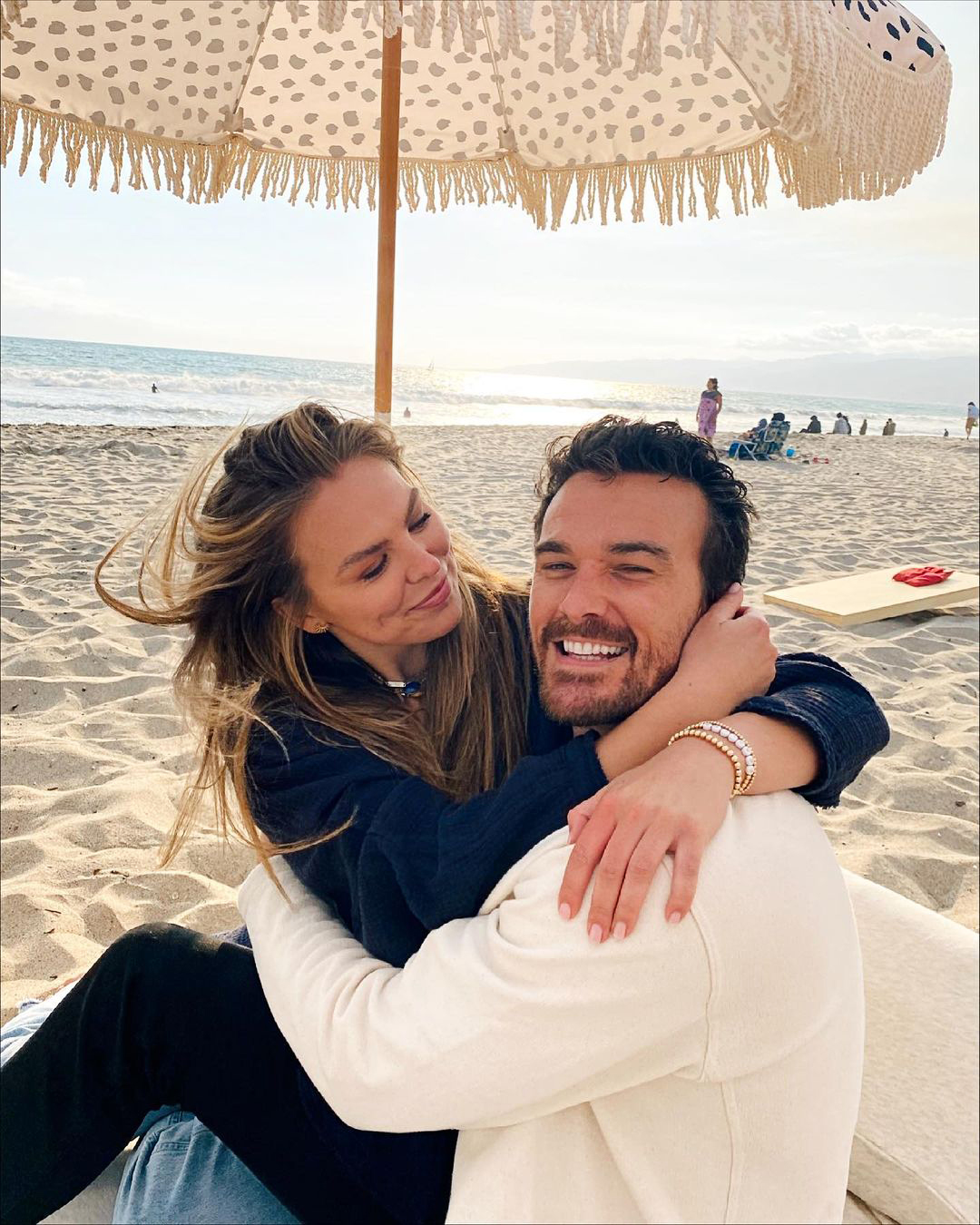 Hannah Brown Gushes Over Boyfriend Adam Woolard in Sweet Post: 'Feeling Especially Blessed'