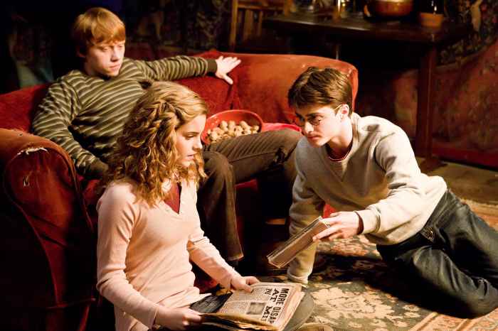 Harry Potter Evanna Lynch Intimidated by Daniel Radcliffe Emma Watson and Rupert Grint 2