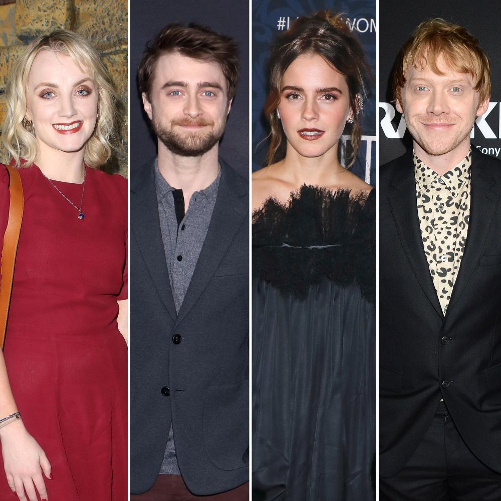 Harry Potter Evanna Lynch Intimidated by Daniel Radcliffe Emma Watson and Rupert Grint