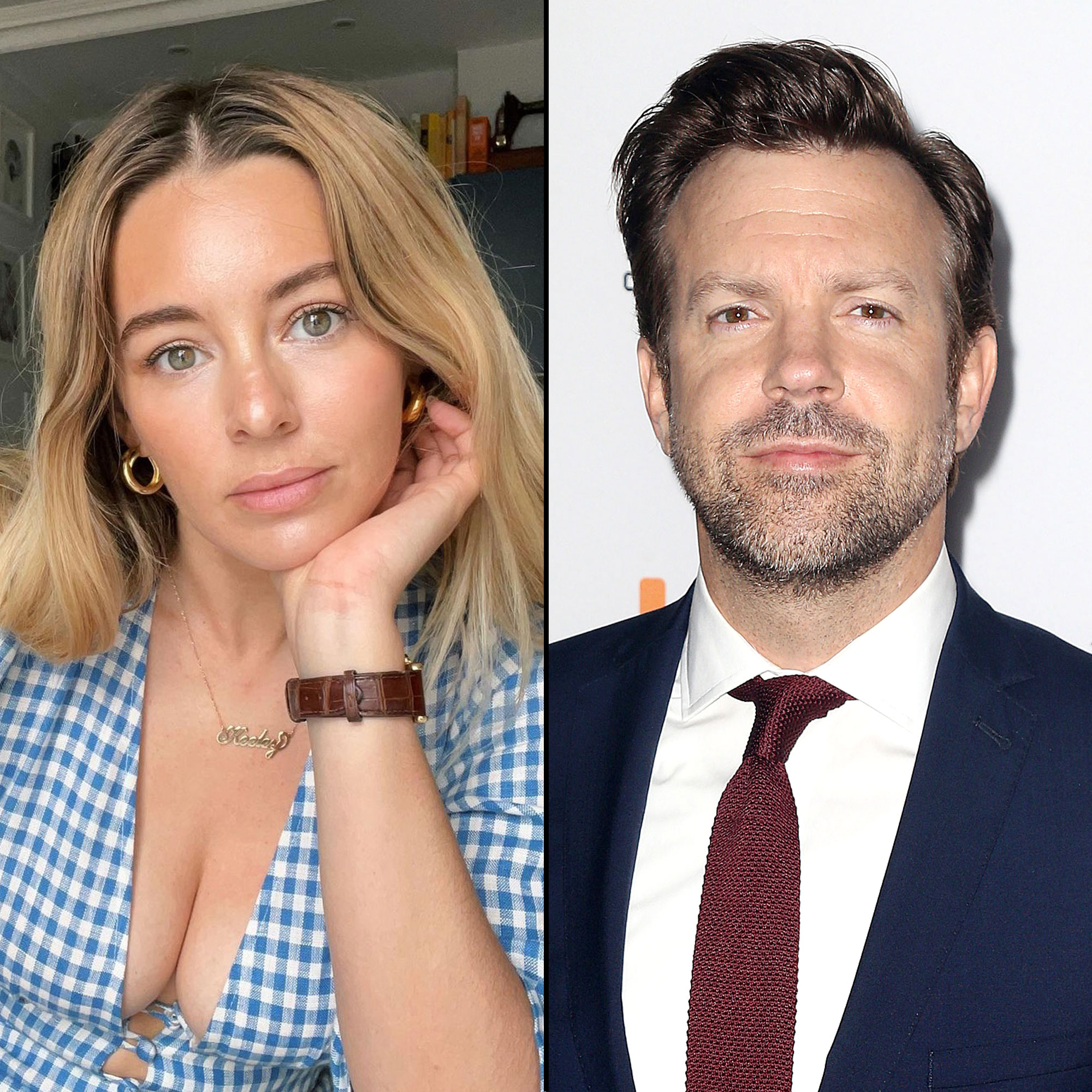 Jason Sudeikis Girlfriend Keeley Hazell 5 Things to Know pic image