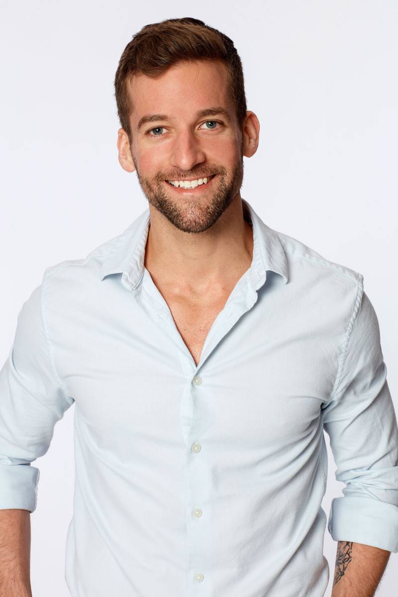 He Is a Math Teacher Who Is Connor B 5 Things to Know About the Cat on Katie Thurston Bachelorette Season