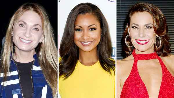 Heather Thomson Was Eboni Williams Side Fight With Luann de Lesseps