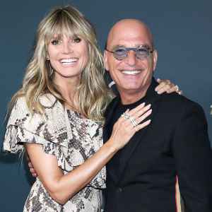 Heidi Klum Taught Howie Mandel How to Walk in Heels: “How Hard Can it Be?’