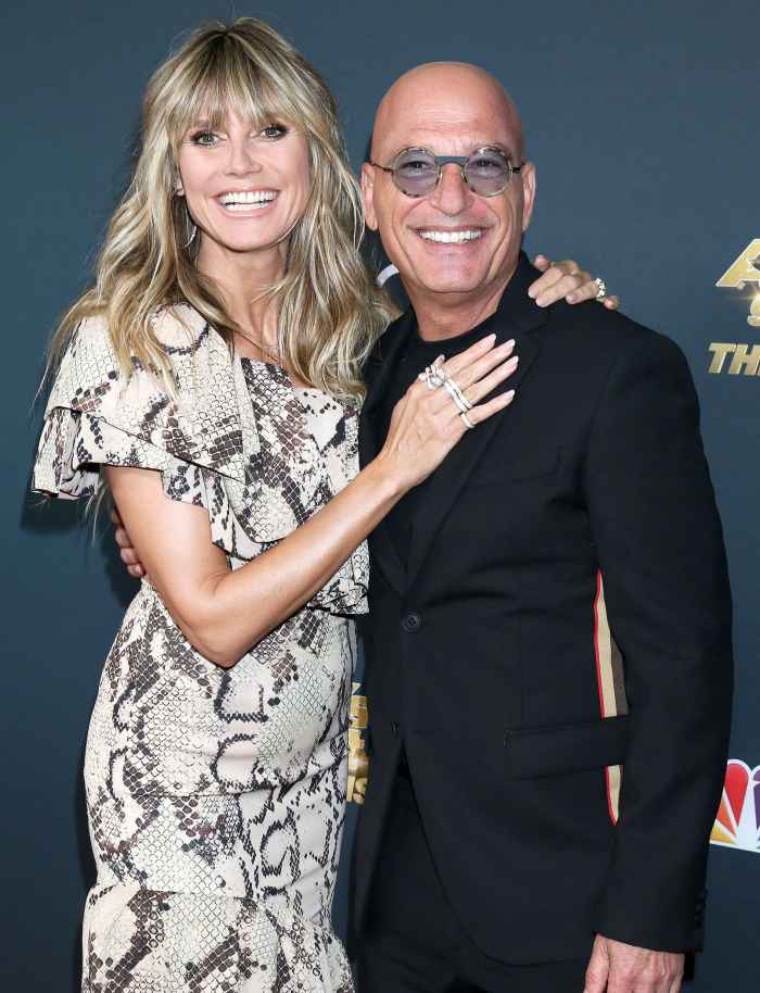 Heidi Klum Taught Howie Mandel How to Walk in Heels: “How Hard Can it Be?’