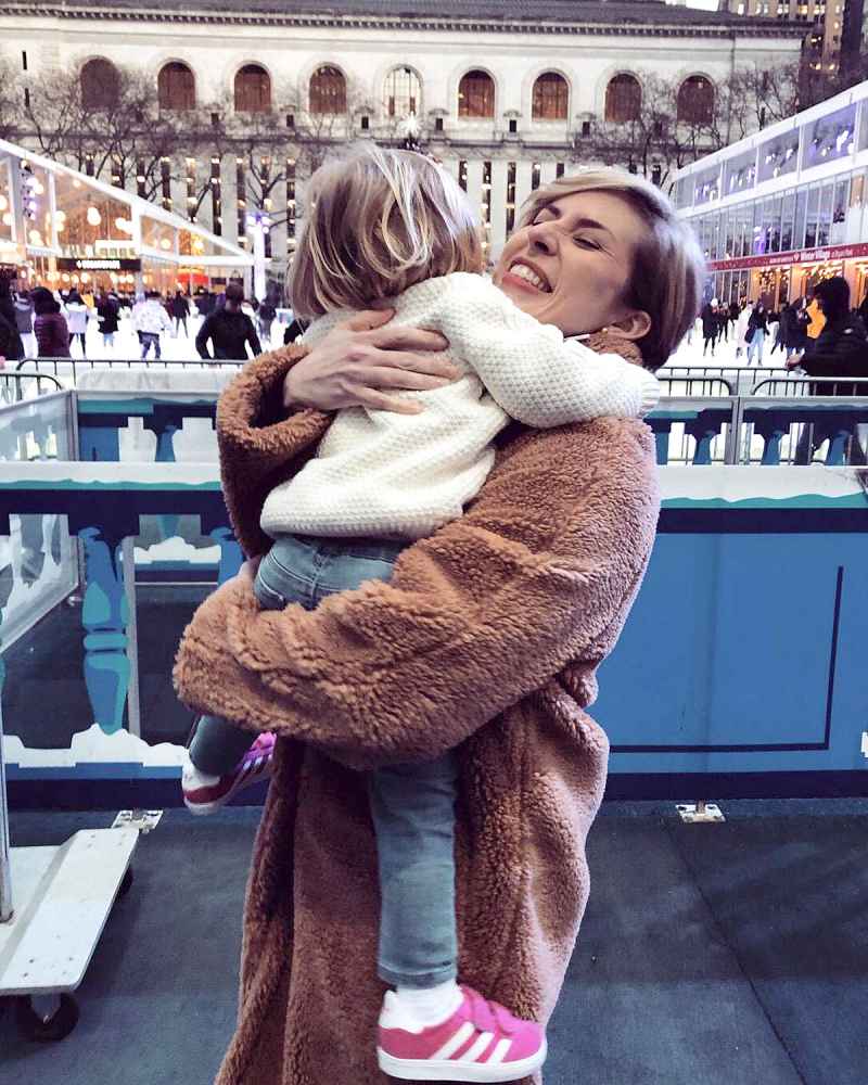 Happy Hugs Home Town Erin Napier Ben Napier Family Album With Daughter
