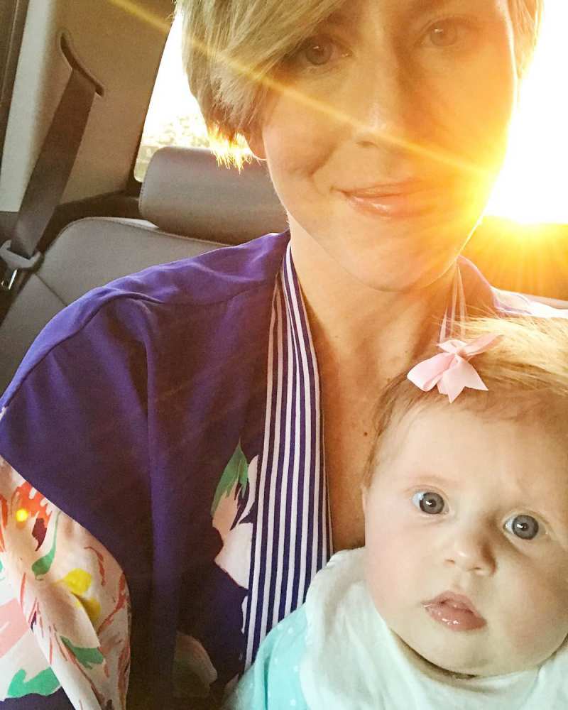 Sweet Selfie Home Town Erin Napier Ben Napier Family Album With Daughter