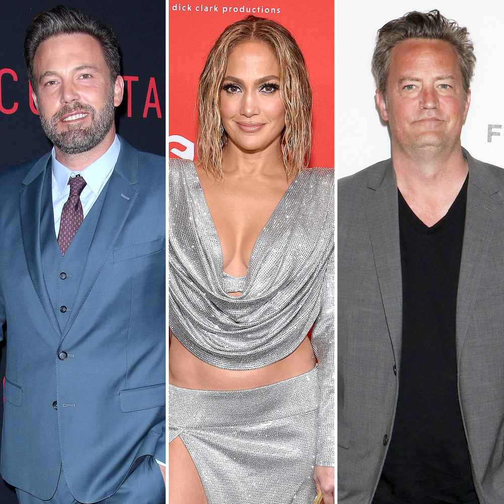Hot Hollywood Podcast Inside Ben Affleck Jennifer Lopez Steamy Night Out Matthew Perry