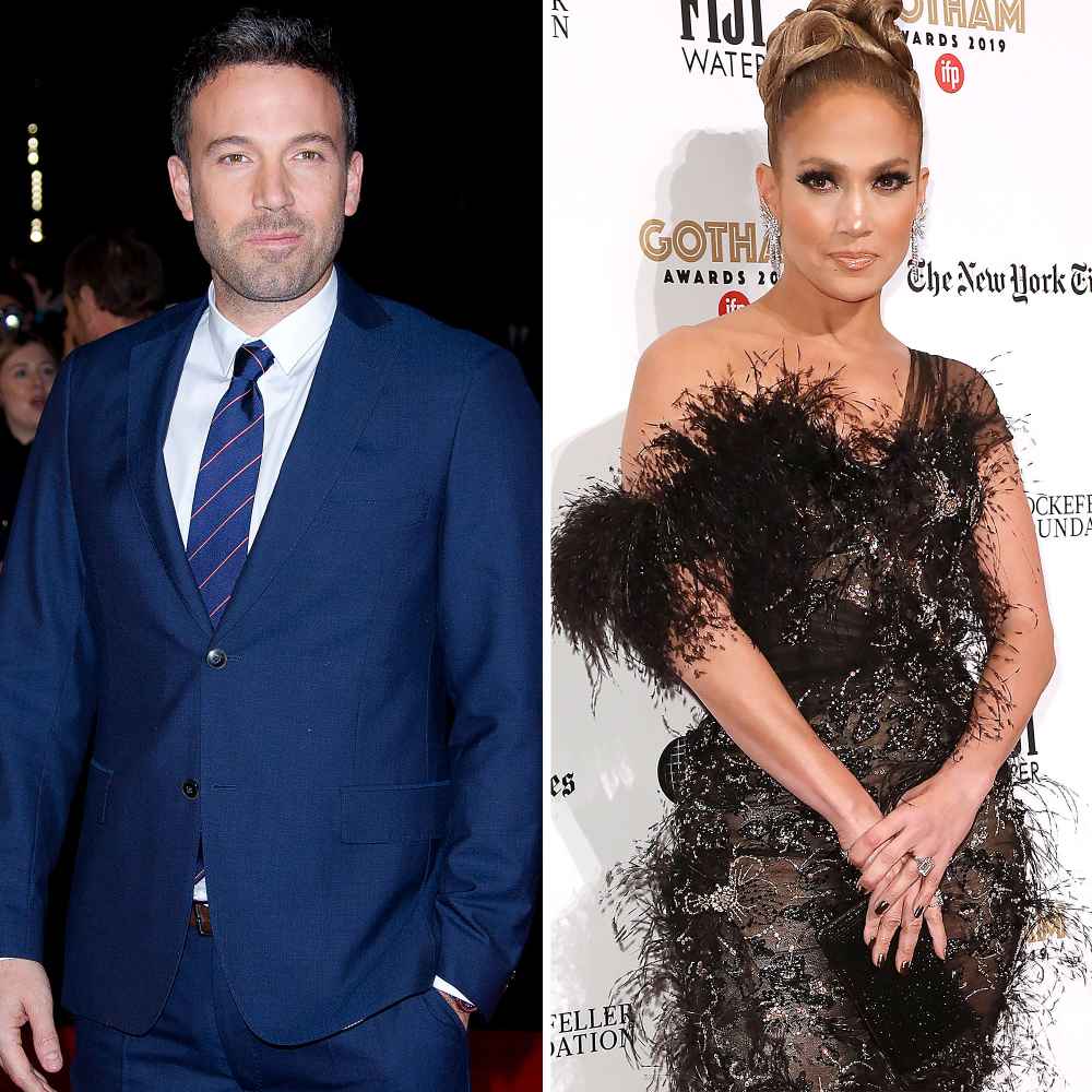 Hot and Heavy Jennifer Lopez Ben Affleck Have Off the Charts Chemistry