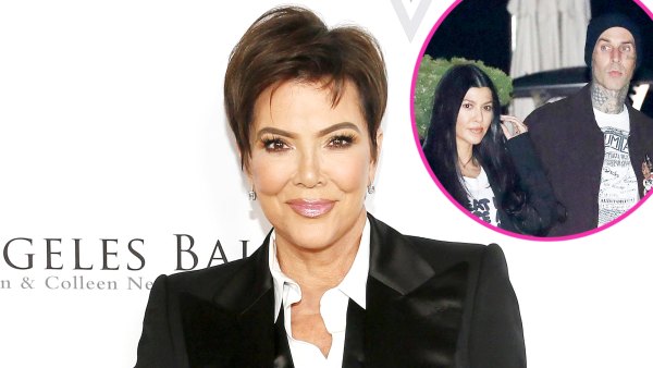 How Does Kris Jenner Feel About Kourtney Kardashian Romance With Travis Barker