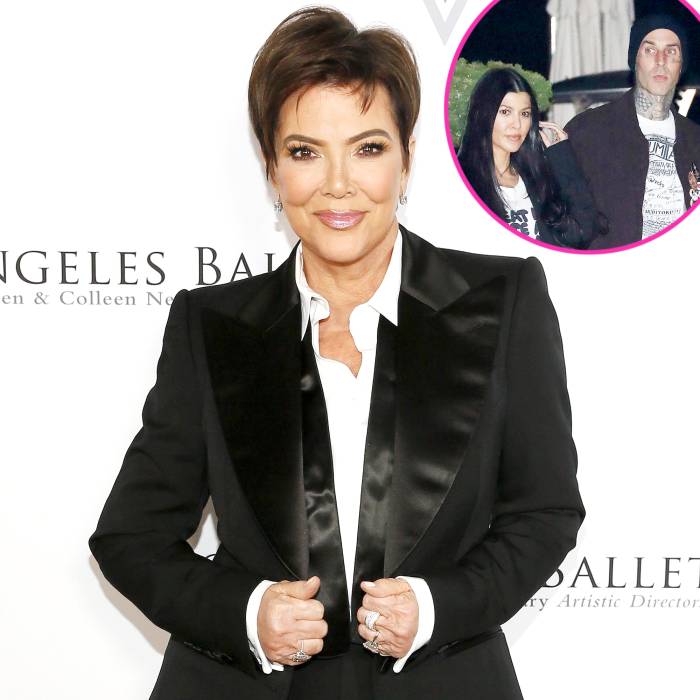 How Does Kris Jenner Feel About Kourtney Kardashian Romance With Travis Barker