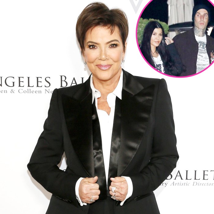 ¿Cómo se siente Kris Jenner sobre el romance de Kourtney Kardashian con Travis Barker?