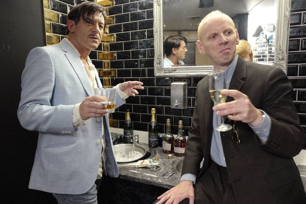 How Jason Isaacs Ended Up in Creation Stories Last-Minute Ewen Bremner