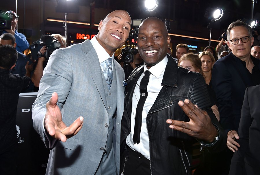 How Tyrese Gibson Reconnected with Costar Dwayne Johnson After Feud Fast and Furious 2