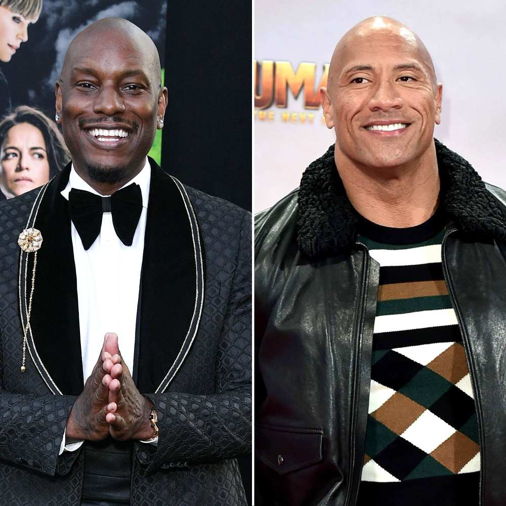 How Tyrese Gibson Reconnected with Costar Dwayne Johnson After Feud Fast and Furious