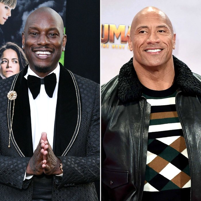 Como Tyrese Gibson se reconectou com Costar Dwayne Johnson após Feud Fast and Furious