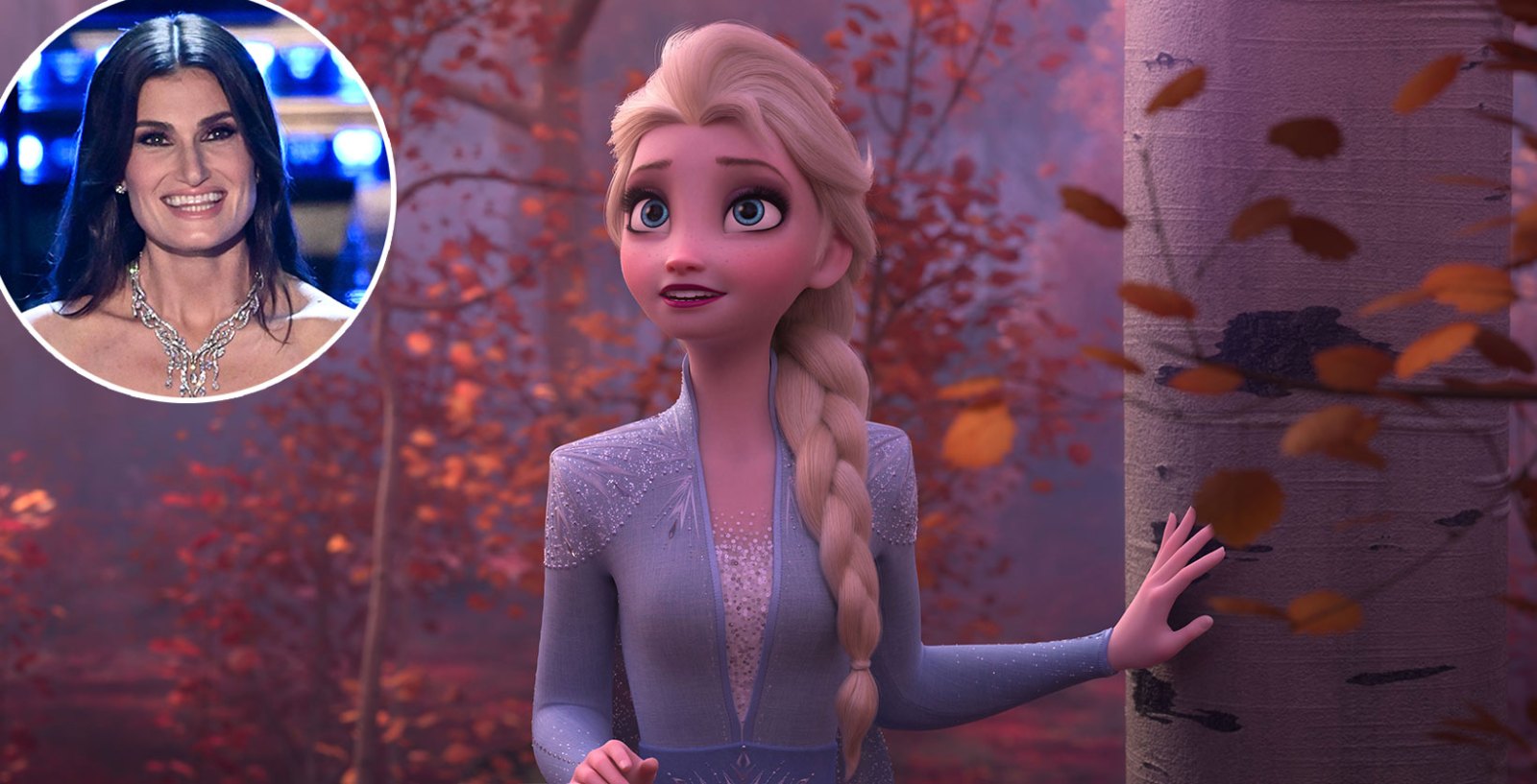 Idina Menzel Elsa of Arendelle in Frozen