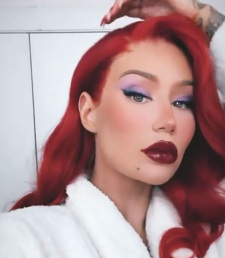 Iggy Azalea Debuts Red Hair — and Fans Insist She’s Jessica Rabbit’s Twin