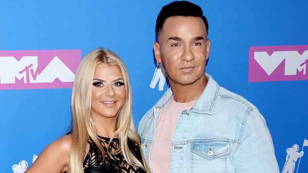 Inside Mike The Situation Sorrentino Lauren Sorrentinos Son Romeos Nursery Photos