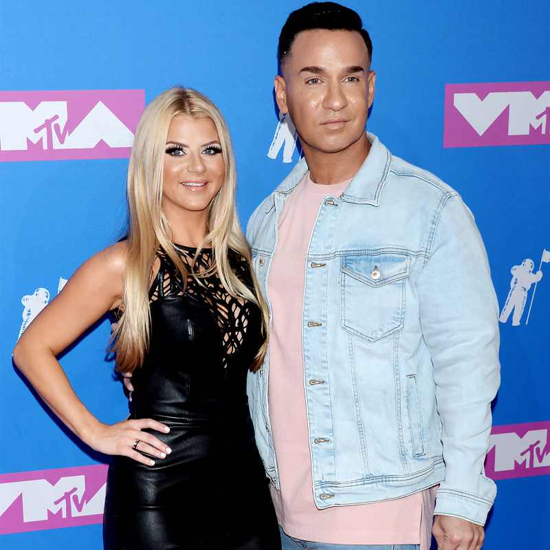 Inside Mike The Situation Sorrentino Lauren Sorrentinos Son Romeos Nursery Photos
