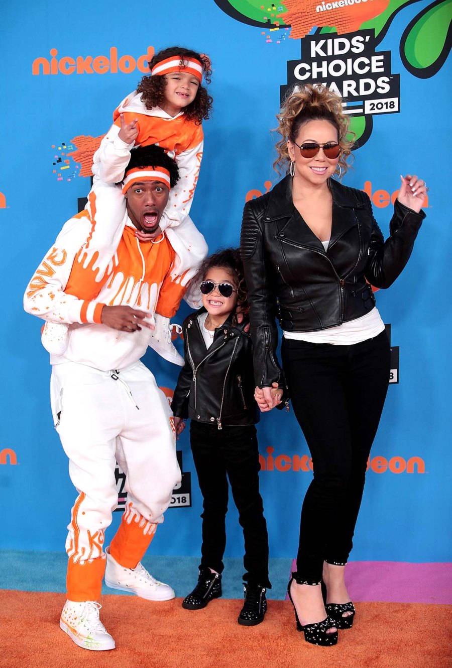 Inside Nick Cannons Family See Stars Children Their Mothers