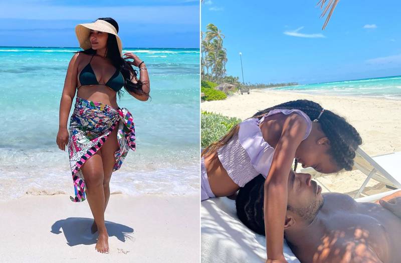 Inside Ludacris, Wife Eudoxie and More Stars' Babymoon Vacations: Pics