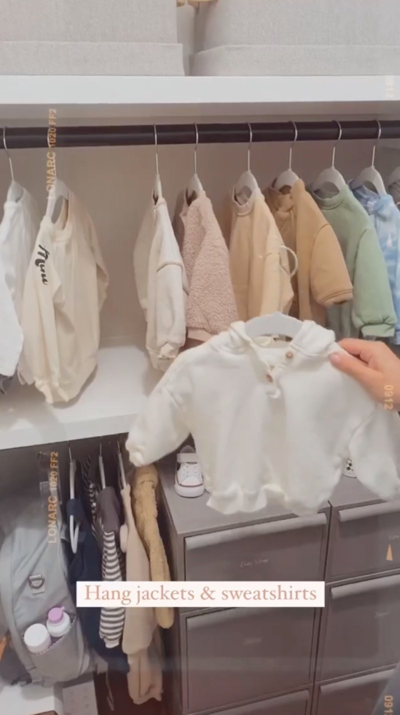 Inside Pregnant Lauren Bushnell’s Nursery Ahead of Baby Boy’s Arrival Cute Closet