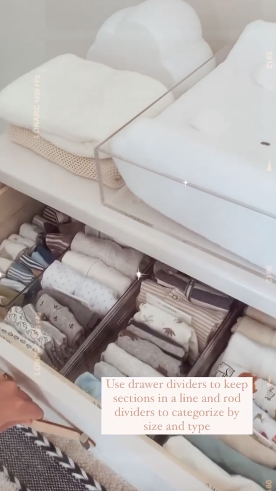 Inside Pregnant Lauren Bushnell’s Nursery Ahead of Baby Boy’s Arrival Dresser Drawers