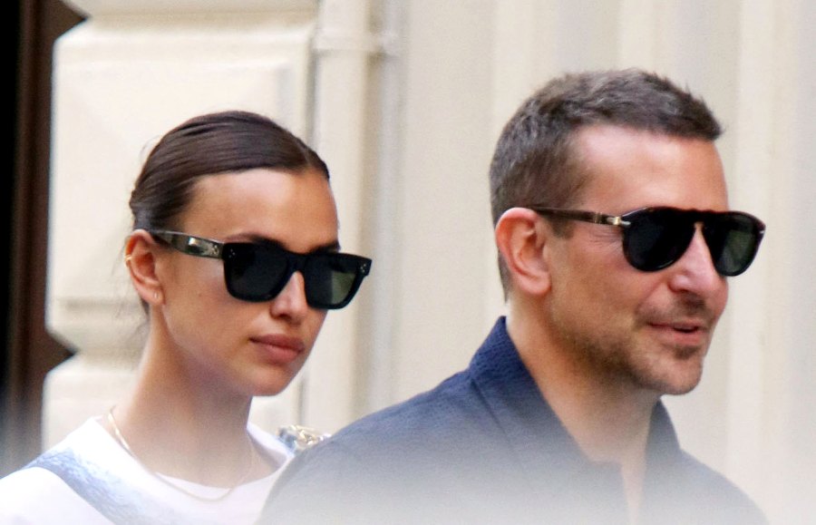 Irina Shayk and Ex Bradley Cooper Reunite in New York Amid Her Romance With Kanye West