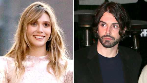 Its Official Elizabeth Olsen Musician Robbie Arnett Are Married