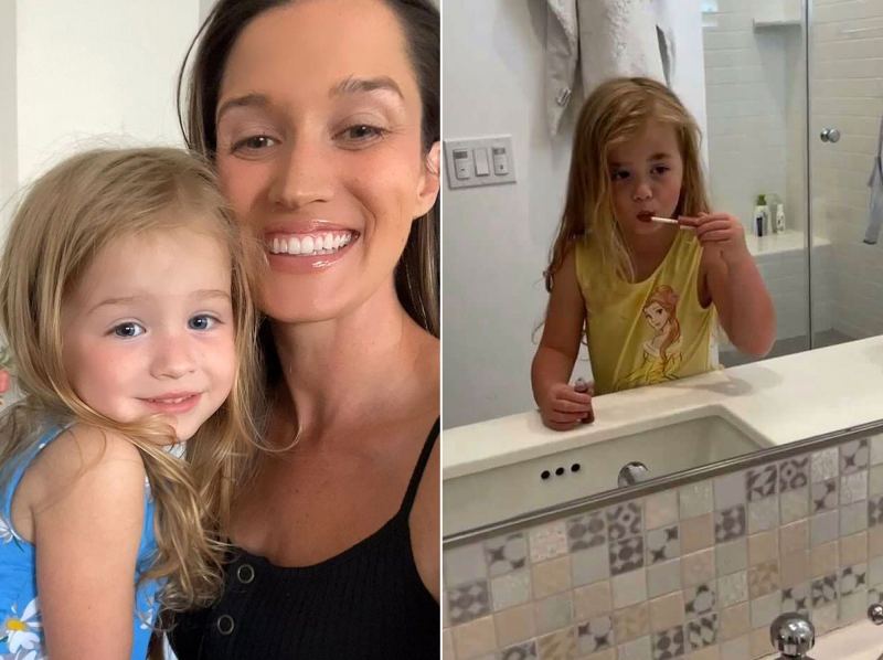 Jade Roper Defends Letting Daughter Emerson, 3, Play With Makeup